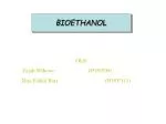 BIOETHANOL - slide 1