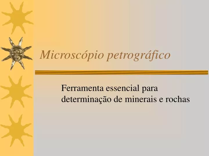 microsc pio petrogr fico