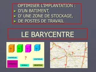 le barycentre