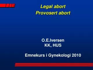 legal abort provosert abort