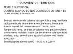 TRATAMIENTOS TERMICOS - slide 1