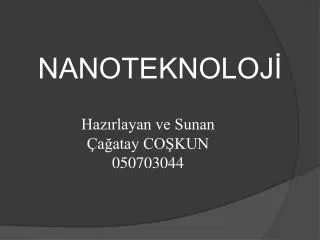 nanoteknoloj