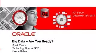 Big Data – Are You Ready?