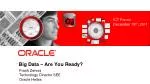 Big Data – Are You Ready? - slide 1