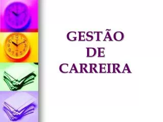 gest o de carreira
