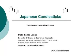 japanese candlesticks