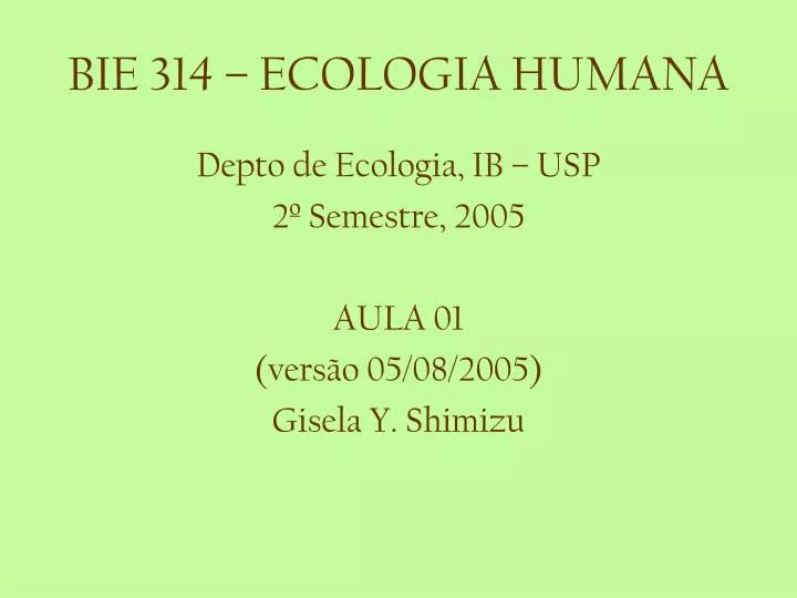 bie 314 ecologia humana