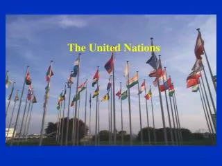 The United Nations