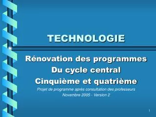 technologie