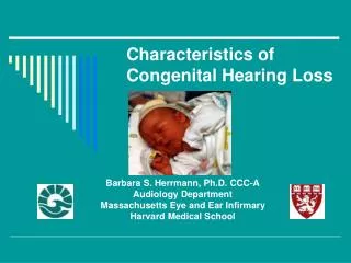 Characteristics of Congenital Hearing Loss