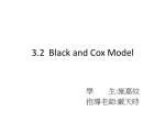 3.2 Black and Cox Model - slide 1