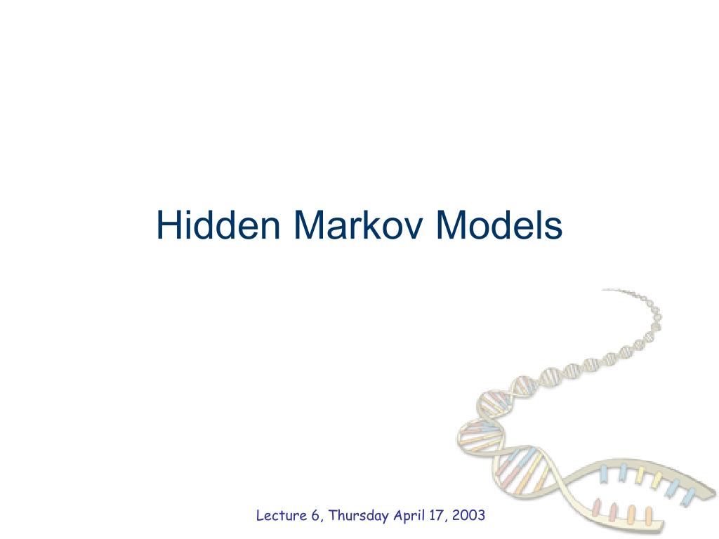 PPT - Hidden Markov Models PowerPoint Presentation, free download - ID ...
