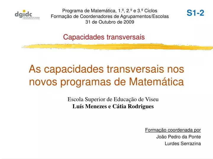 Quiz de Matemática 2º ciclo