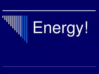 energy