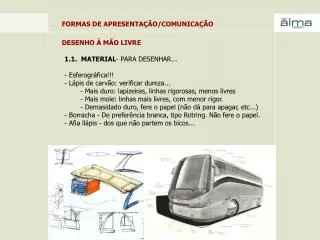 formas de apresenta o comunica o