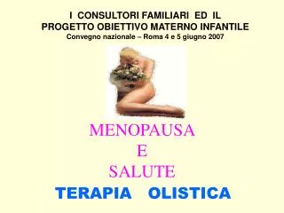 menopausa e salute