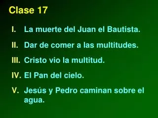 clase 17