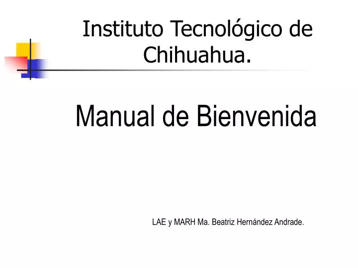 instituto tecnol gico de chihuahua