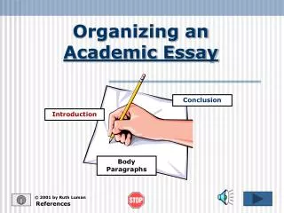Organizing an Academic Essay