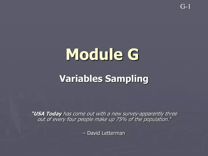 module g