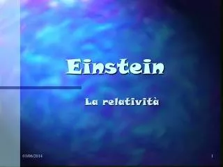 Einstein