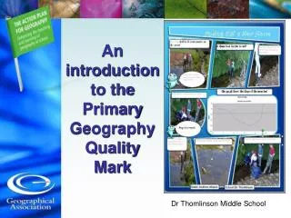 An introduction to the Primary Geography Quality Mark