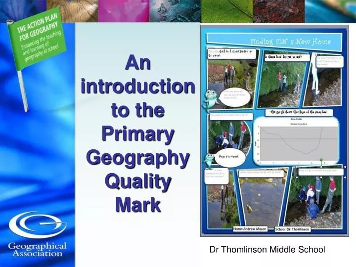 an introduction to the primary geography quality mark