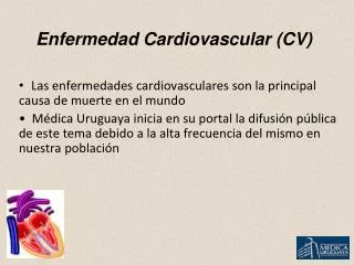 enfermedad cardiovascular cv