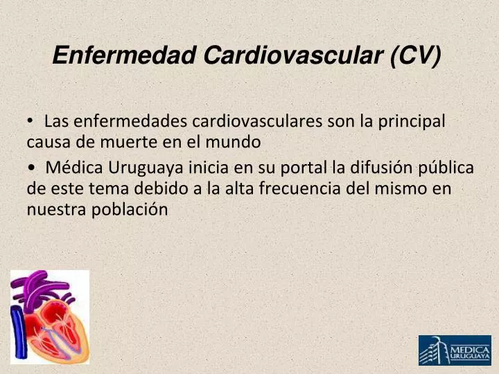 enfermedad cardiovascular cv