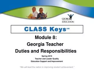 CLASS Keys SM