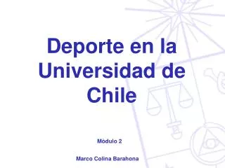 Deporte en la Universidad de Chile