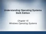 Understanding Operating Systems Sixth Edition - slide 1