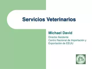 servicios veterinarios