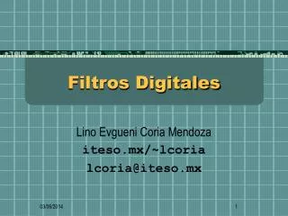 Filtros Digitales