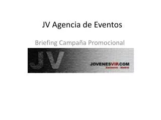 JV Agencia de Eventos