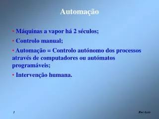 automa o