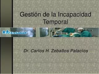 gesti n de la incapacidad temporal