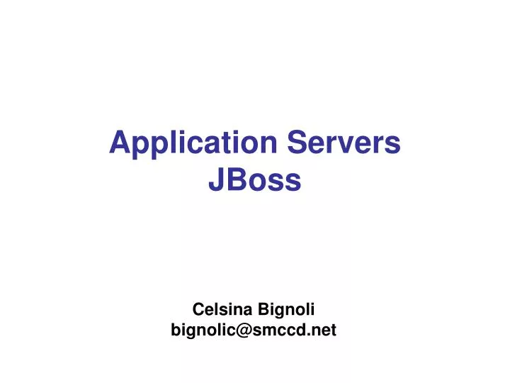 application servers jboss