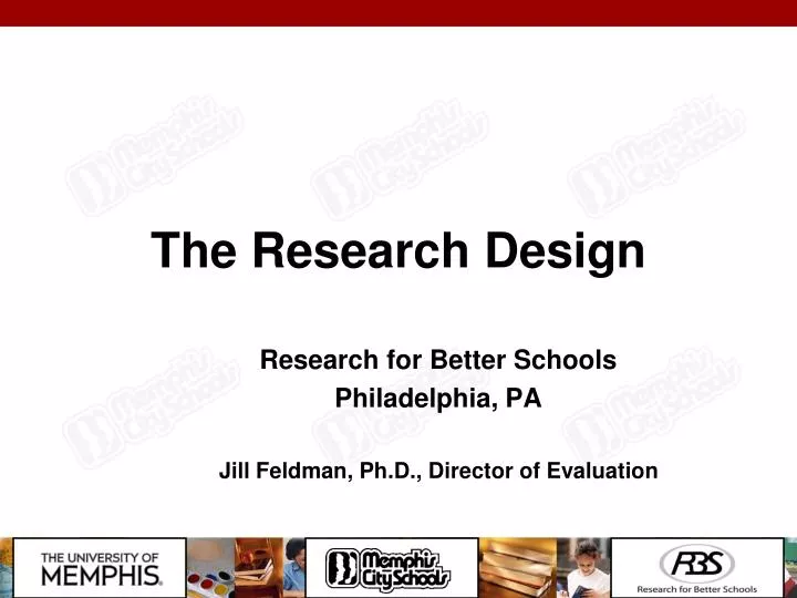 the research design