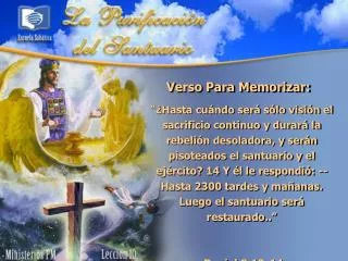 verso para memorizar
