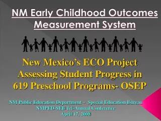 NM Early Childhood Outcomes Measurement System