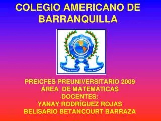 COLEGIO AMERICANO DE BARRANQUILLA