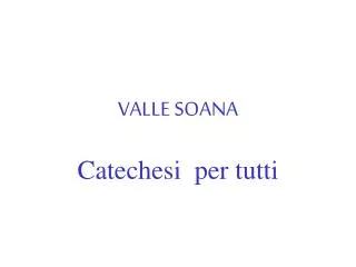 valle soana
