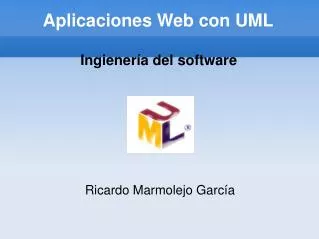 aplicaciones web con uml