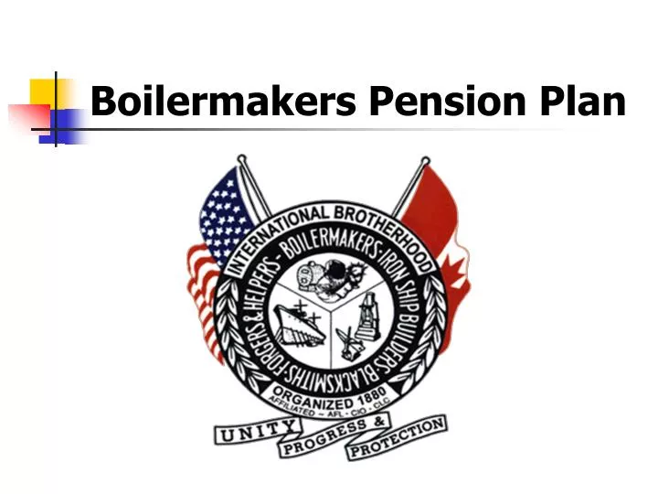 boilermakers pension plan