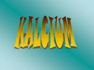 KALCIUM