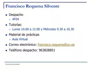 francisco requena silvente