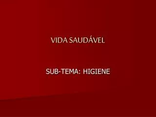 vida saud vel