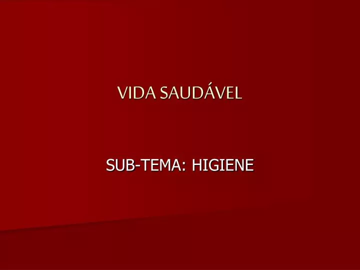 vida saud vel