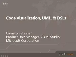 Code Visualization, UML, &amp; DSLs